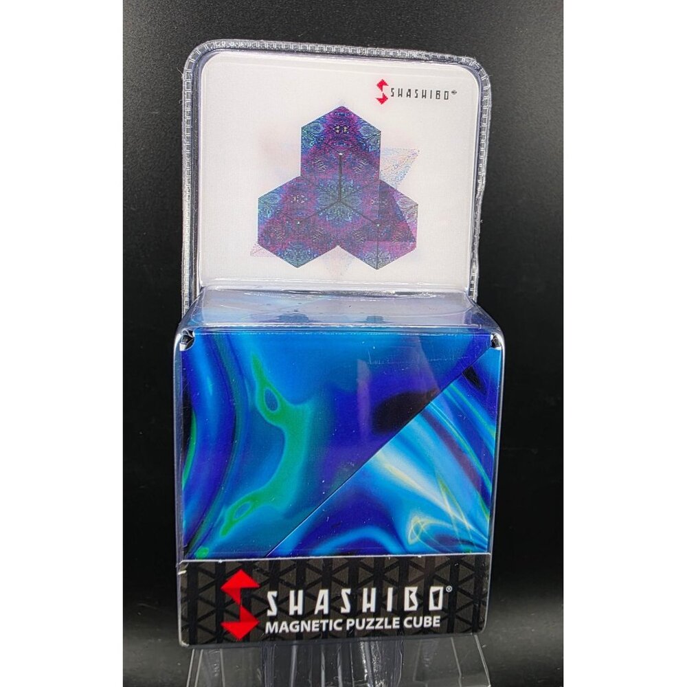 Shashibo Magnetic Puzzle Cube - Geometric Shape Transformer Earth Magnets